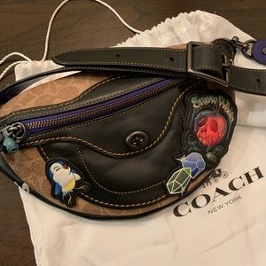 Exclusive Disney Snow White fanny pack by Coach!